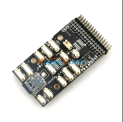 Контроллер полета Pixhawk PX4 Autopilot PIX 2.4.6 32-битный комплект ARM с чехлом и зуммером