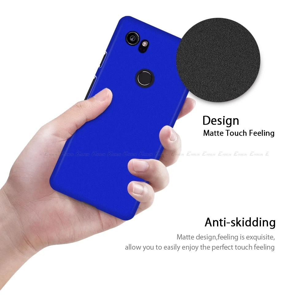 Матовая Пластик жесткая задняя крышка из ПК для Google Pixel 2 3 3a 4 XL 2XL 3XL 3aXL 4XL ультра тонкий защитный чехол для телефона