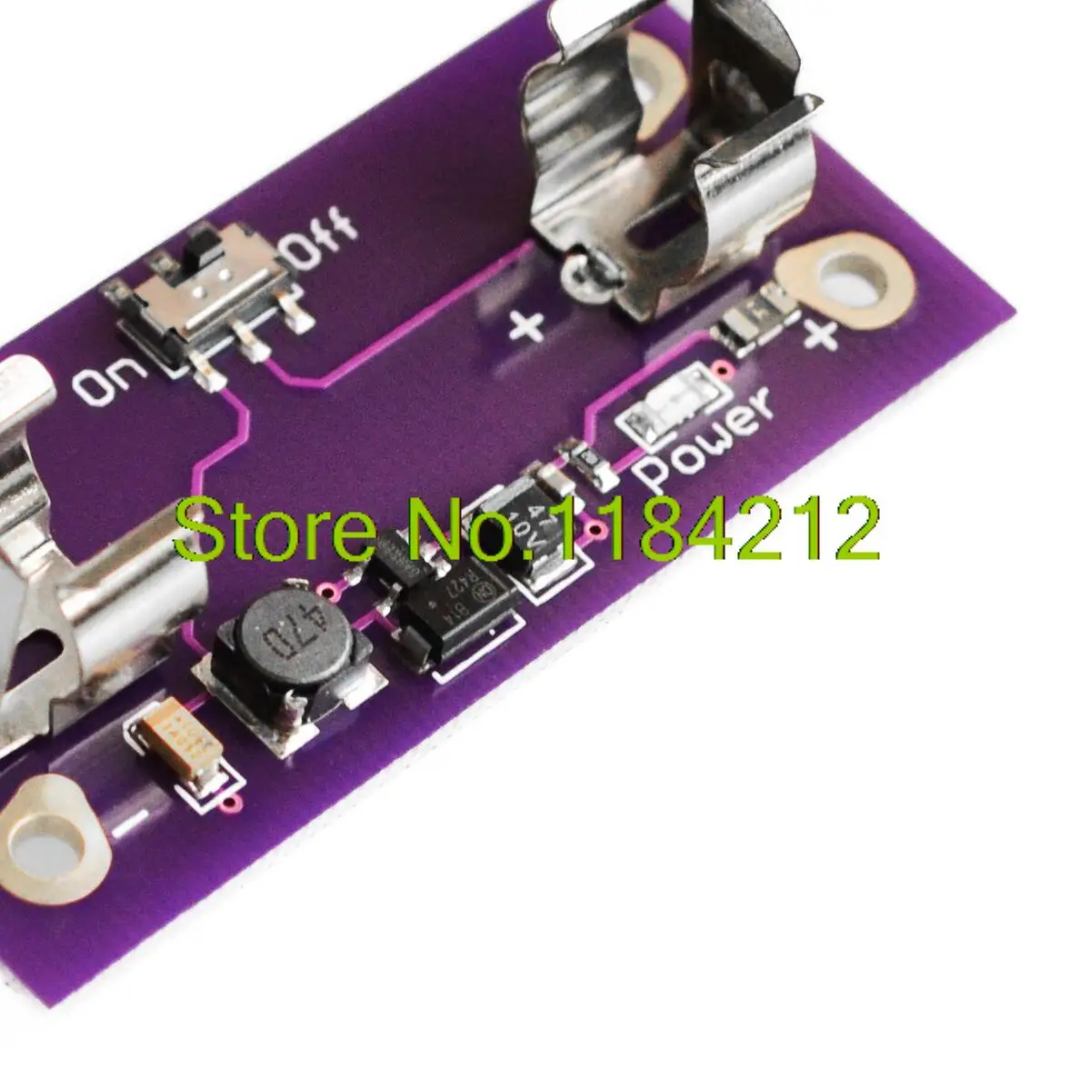 LilyPad блок питания AAA батарея Шаг до 5 В конвертер для Arduino|step up|power module5v step up |