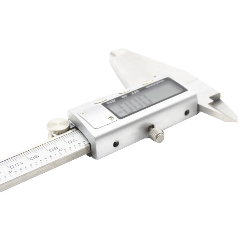 Штангенциркуль цифровой стальной с металлическим корпусом 150/200/300 мм |