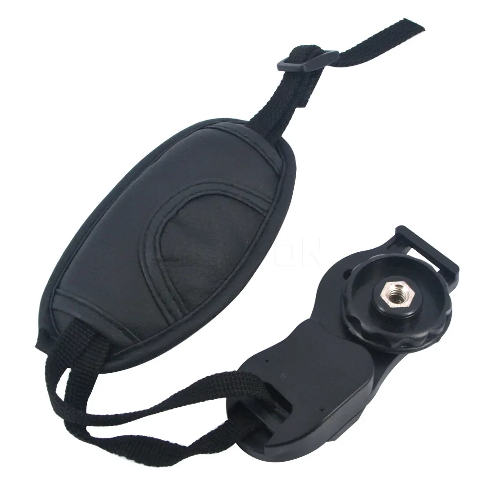 Универсальный PU SLR/DSLR кожаный ремешок на запястье руки держатель для ремня