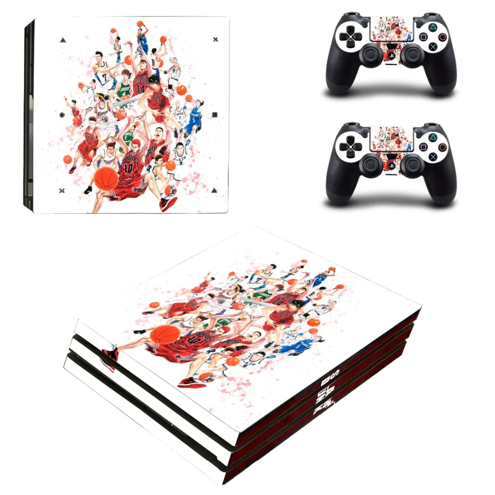 Аниме для девочек токисаки Куруми PS4 про кожу Стикеры наклейка для Игровые приставки 4 консоли и 2 контроллера PS4 про кожу Стикеры винил