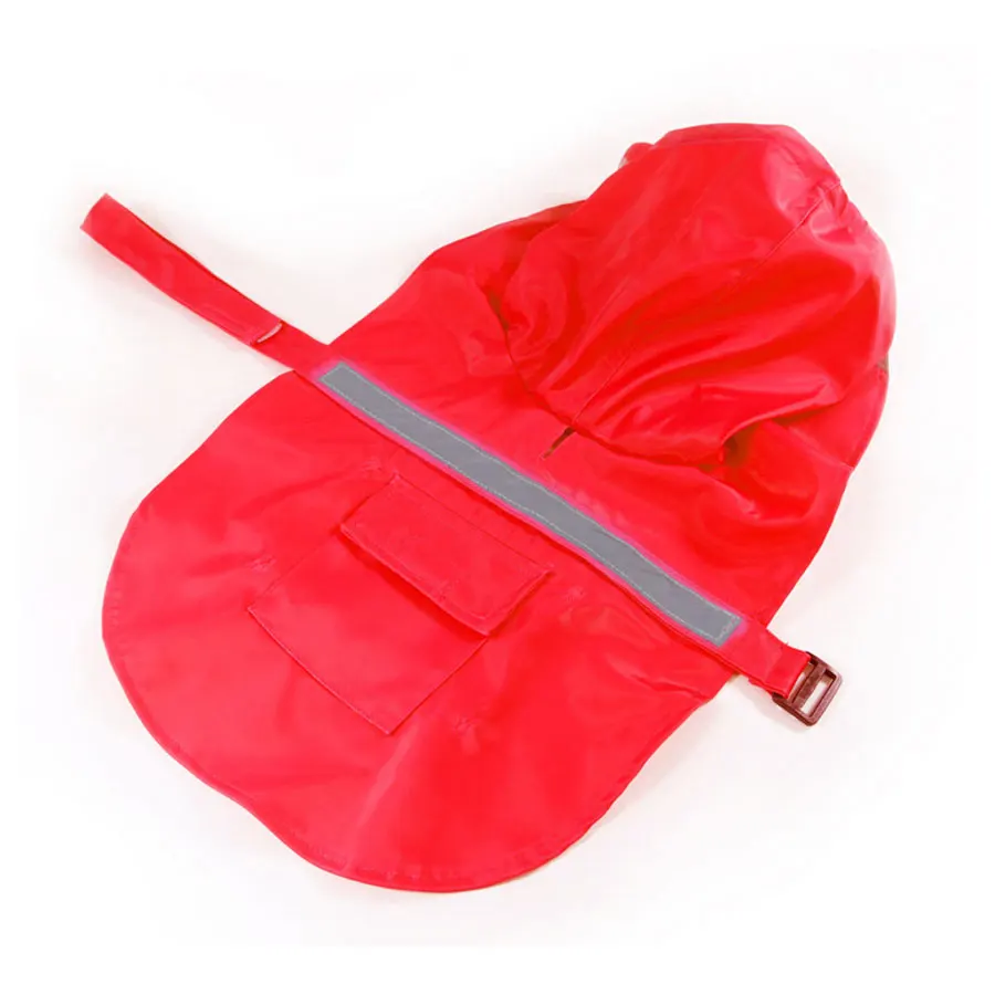 10 Размер Водонепроницаемый непромокаемый плащ для собаки одежда собак