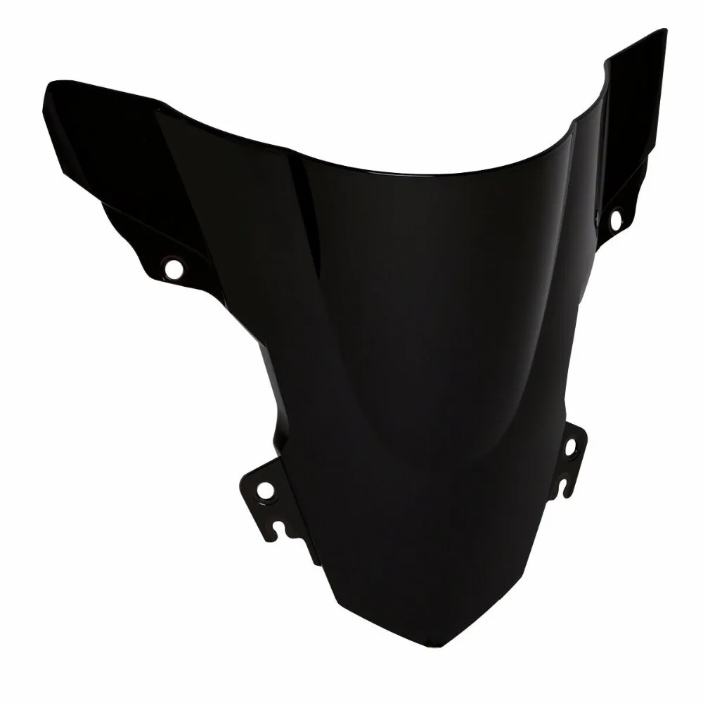 Мотоциклетные PC двойные пузырьки ветрового стекла дефлекторы для BMW S1000RR 2015-2018 2017