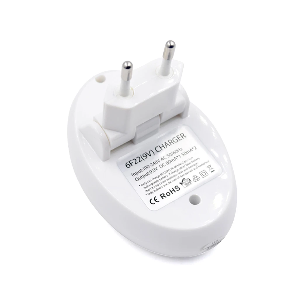 Зарядное устройство PALO 9 В для литий ионных Ni MH Cd аккумуляторов в|battery charger|charger