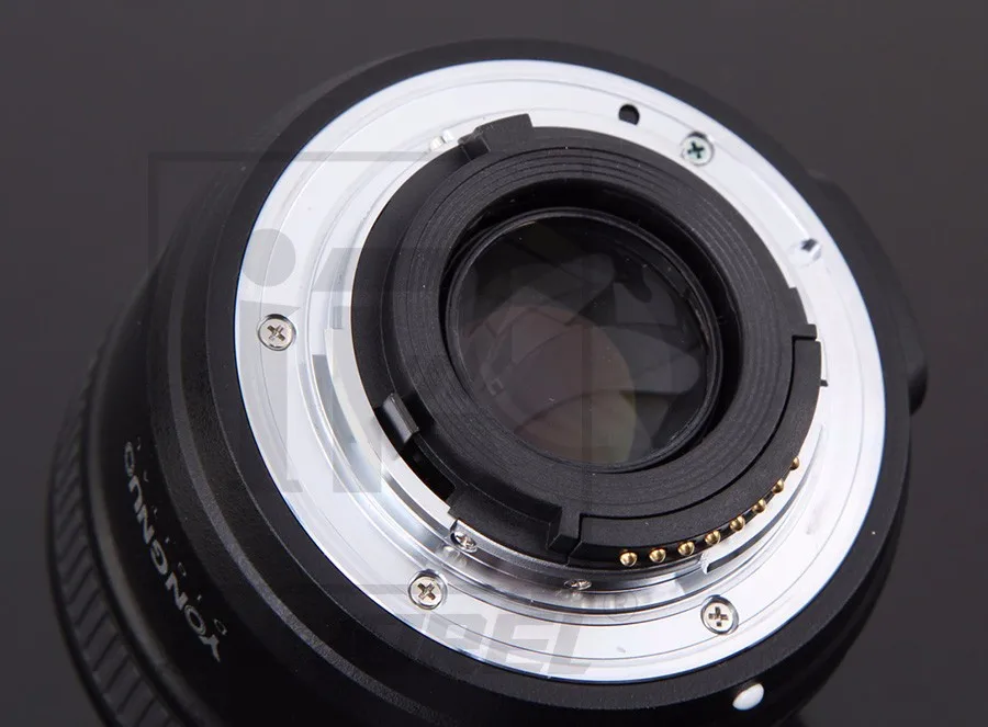 Объектив камеры YONGNUO YN50mm F1.8 MF YN 50 мм f/1,8 AF объектив YN50 апертура Автофокус для NIKON D5300 D5200 D750 D500 DSLR камера s