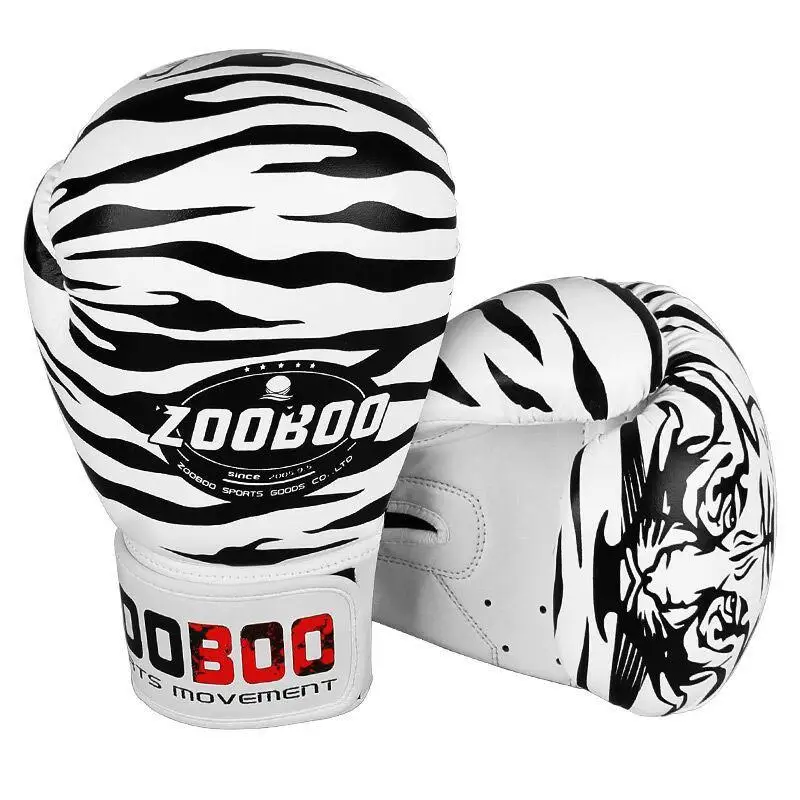 Новый дизайн боксерские перчатки из искусственной кожи для взрослых мма мужчин