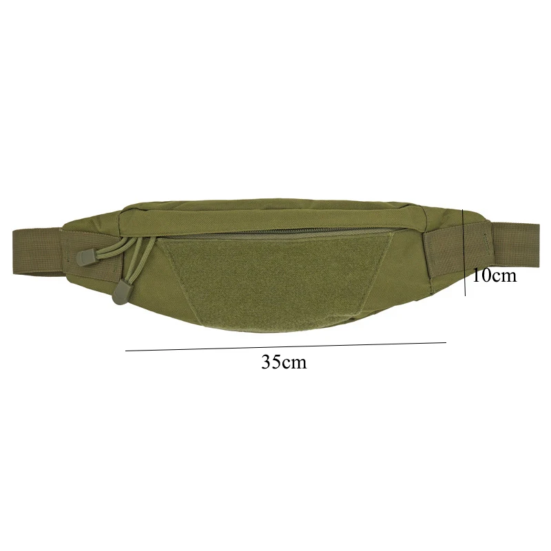 

Men's Camouflage Waist Bag High Quality Oxford Army Fan Army Green Mini Waist Pack Travel Small Phone Bag Fanny Pack For Men