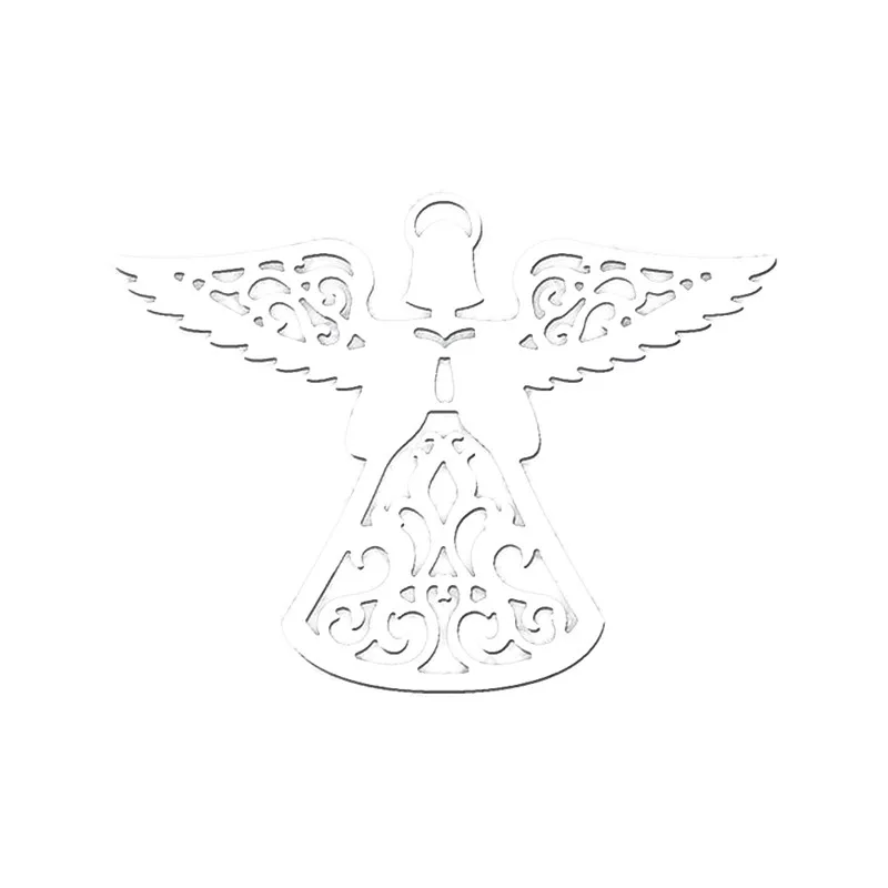Eastshape Angel металлические режущие штампы новые для рукоделия штампы Скрапбукинг открыток Сделай Сам трафарет для альбома бумаги высечки шаблон