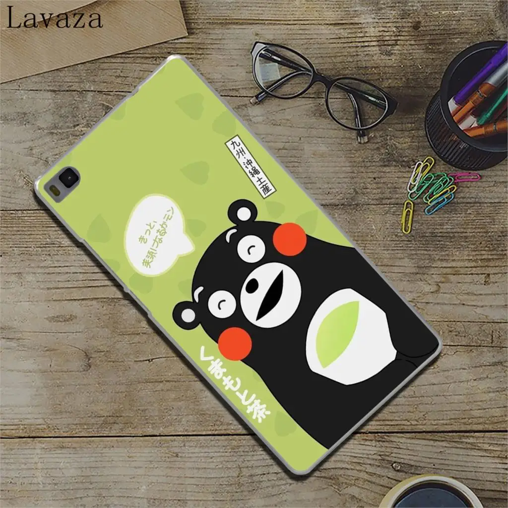 Lavaza Japan Kawaii Kumamon милый чехол с медведем для Huawei P30 P20 P9 P10 Plus P8 Mate 20 Pro Lite Mini 2016 2017 P smart