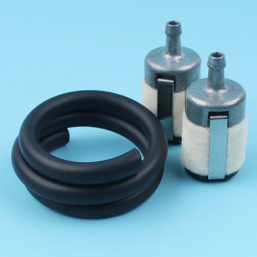 

Fuel Line Hose & 2Pc Fuel Filter Kit For Husqvarna 340 345 350 353 346XP 362 365 371 375 Chainsaw #581756202