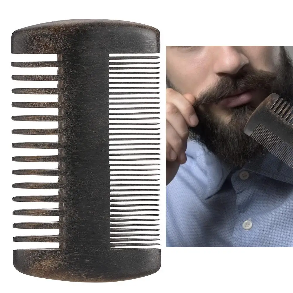 Шейпер с черными усами из искусственной кожи стильный гребень для мужчин форма