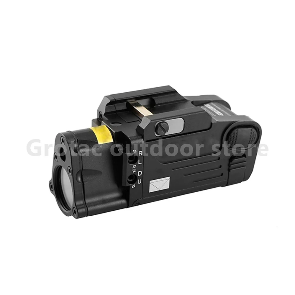 Тактический лазерный фонарик SBAL PL охотничье оружие комбинированный Красный