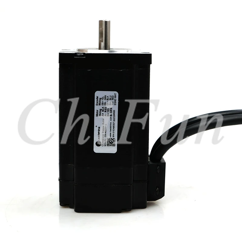 Двухфазный шаговый электродвигатель Leadshine NEMA24 1000 нм 439oz in 5A фазный ток с 1 2