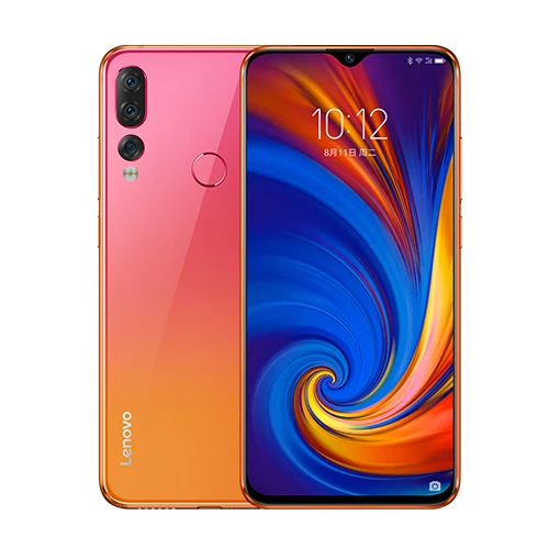 lenovo Z5S Qualcomm SDM710 2,2 GHz ZUI 10,0 16.0MP+ 8.0MP+ 5.0MP AI три камеры 6," 4 Гб ram 64 Гб rom отпечаток пальца ID - Цвет: 6GB 128GB Orange