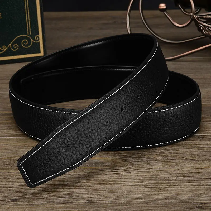 (Без пряжки только пояс) модные унисекс поясы для женщин мужские кожаные ремни