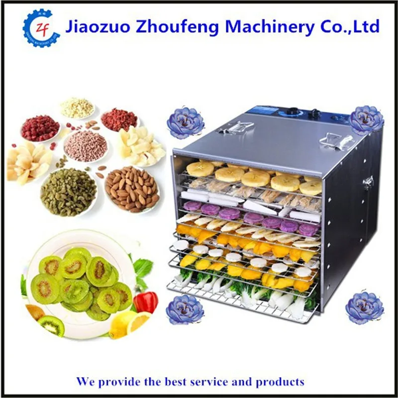 

Food meat dehydration dryer machine home use stainless steel fruits vegetables drying machine ZF