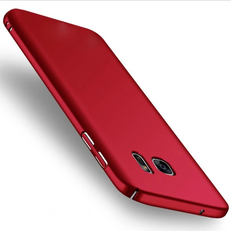 Чехол s7edge для Samsung Galaxy S7 Edge S10 S9 S8 plus армированный жесткий Гибридный матовый чехол