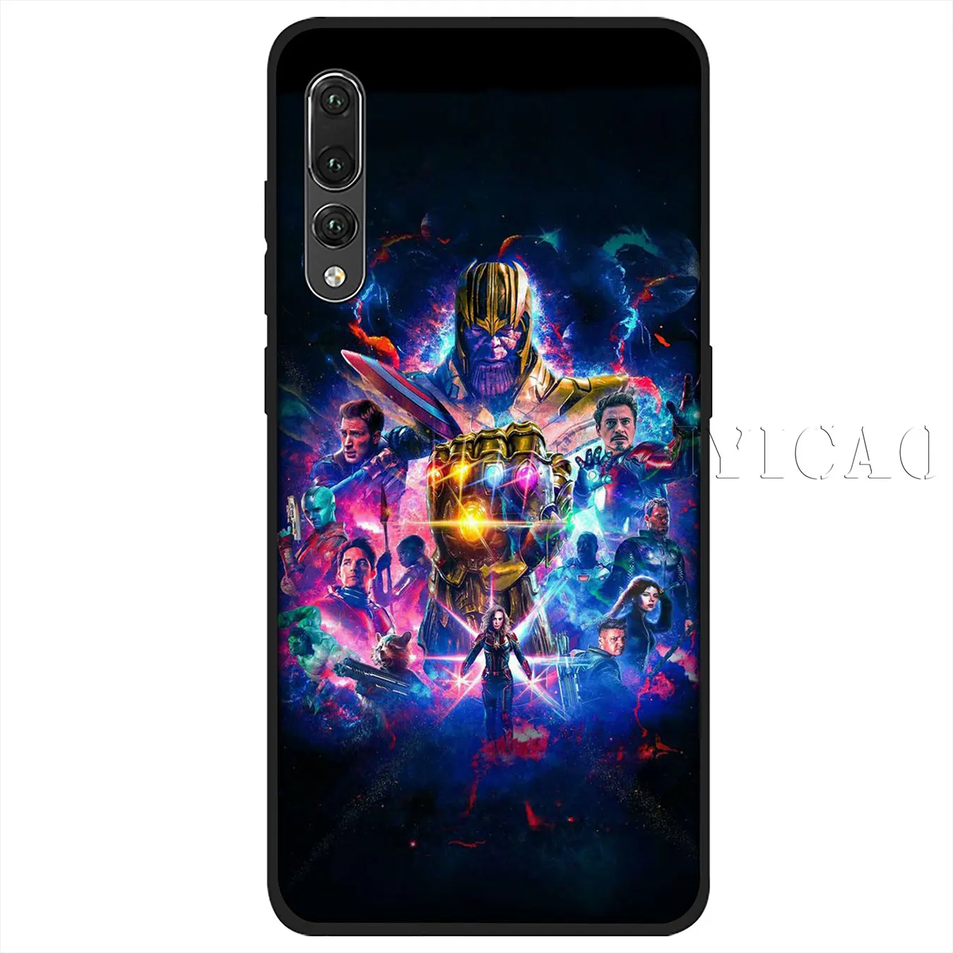 Мягкий чехол для Huawei P30 P20 Pro P10 P9 Lite Mini P Smart Z том Холланд Мстители Бэтмен паук