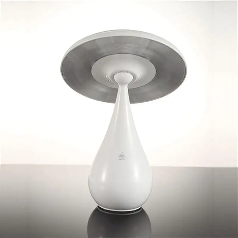 Mushroom Dimmer Table Lamp Lampara LED Escritorio Abajur Luminaria de Mesa USB Reading Night Lights Air Purification Desk | Освещение
