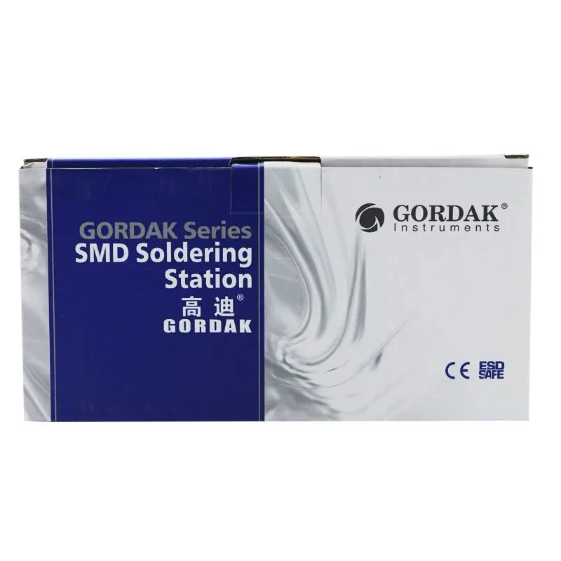 Бесплатная доставка новейшая паяльная станция 60 Вт 220 В GORDAK 936A BGA SMD паяльники