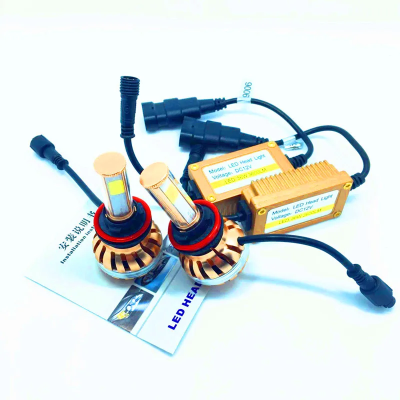Супер Яркий Светодиодный автомобилей стайлинг аксессуары Противотуманные Фары