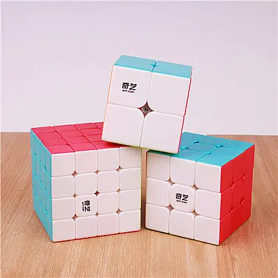 2x3x4 layer QIYI warrior 3x3x3 4x4x4 5x5x5 Волшебные кубики, детские игрушки, скоростные пазлы, куб, обучающая наклейка, меньше магических игрушек, карманный куб 2x2x2 - Цвет: 2x3x4 layer