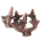 Бычья кожа, классическая металлическая головоломка для развития интеллекта, игрушка для взрослых и детей