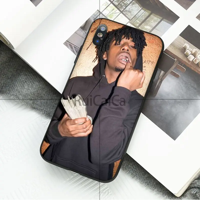 Чехол для мобильного телефона Ruicaica Denzel Curry Playboi Carti DIY Apple iPhone 8 7 6 6S Plus X XS MAX 5 5S SE XR |