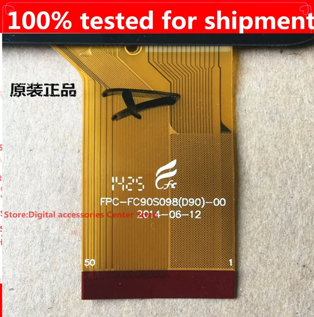 

(Ref:FPC-FC90S098(D90)-00) black 9 inch touch screen LCD touch Panel Digitizer Glass Replacement Parts for tablet PC MID