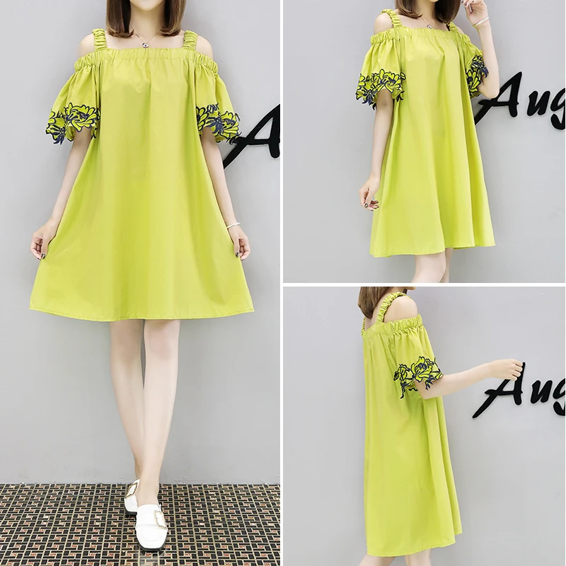 Новинка 2019 платье для беременных летняя одежда без Плеч|Платья| |