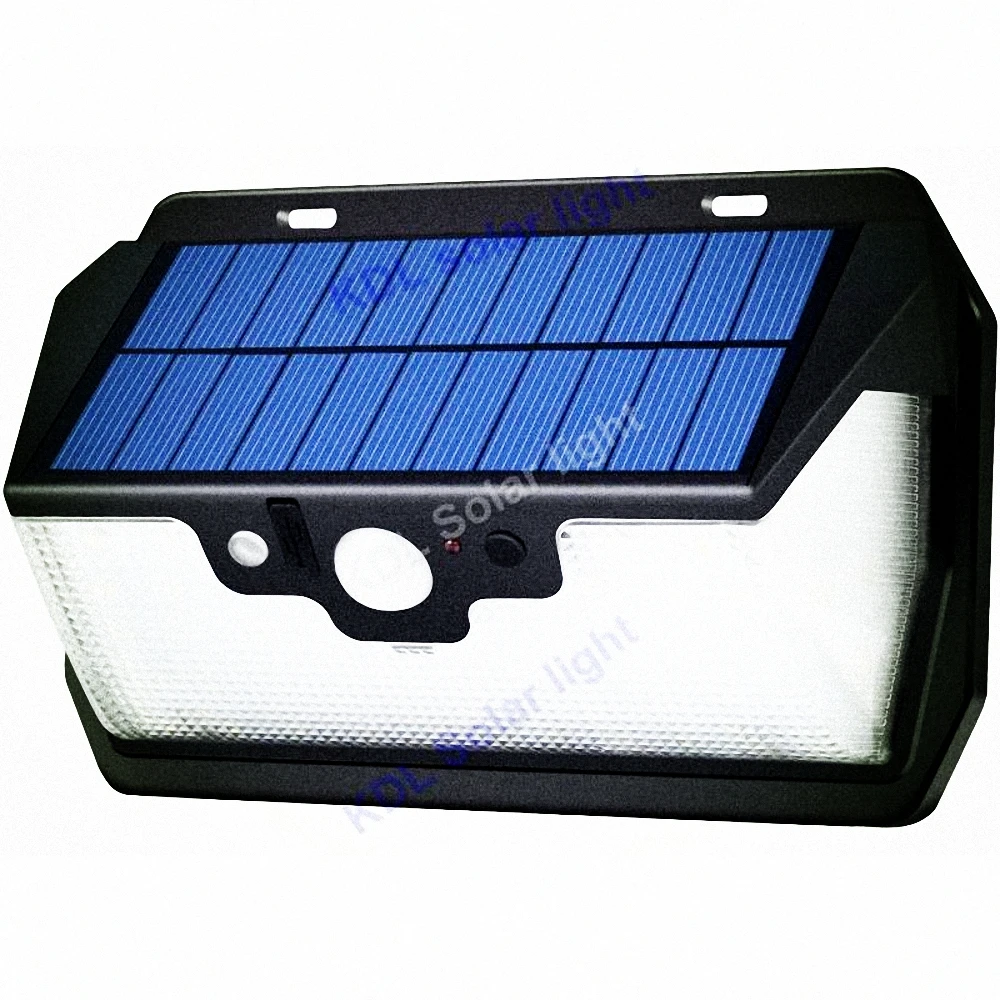 Светодиодный радар на солнечной батарее с дистанционным управлением лампа 3