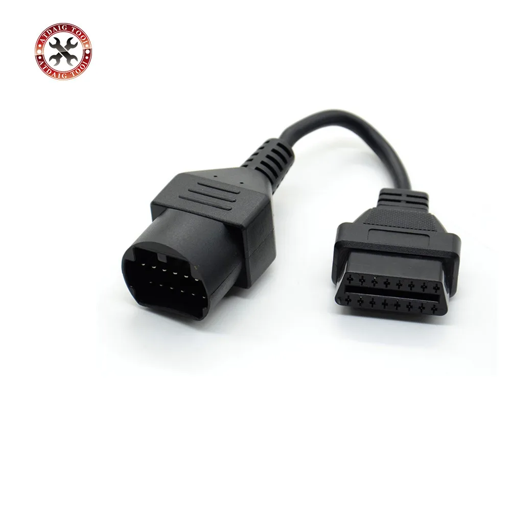 Диагностический инструмент для Mazda 17 Pin-OBD 2 OBD II 16-контактный разъем Удлинительный