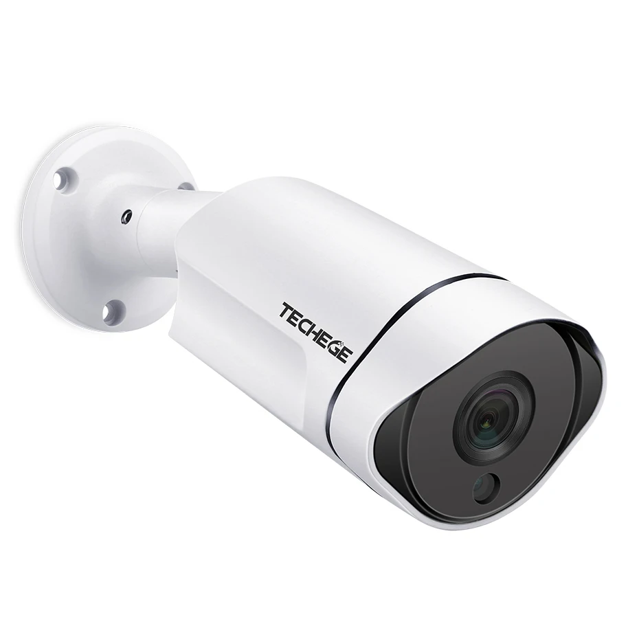 Techege H.265 5MP POE IP Камера открытый Водонепроницаемый видео Камеры Скрытого