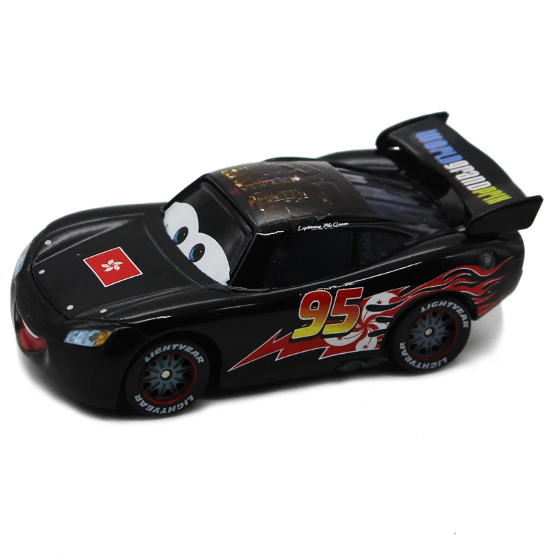 Disney Pixar Автомобили Литье под давлением NO.95 Ограниченная серия Hong Kong Lightning McQueen