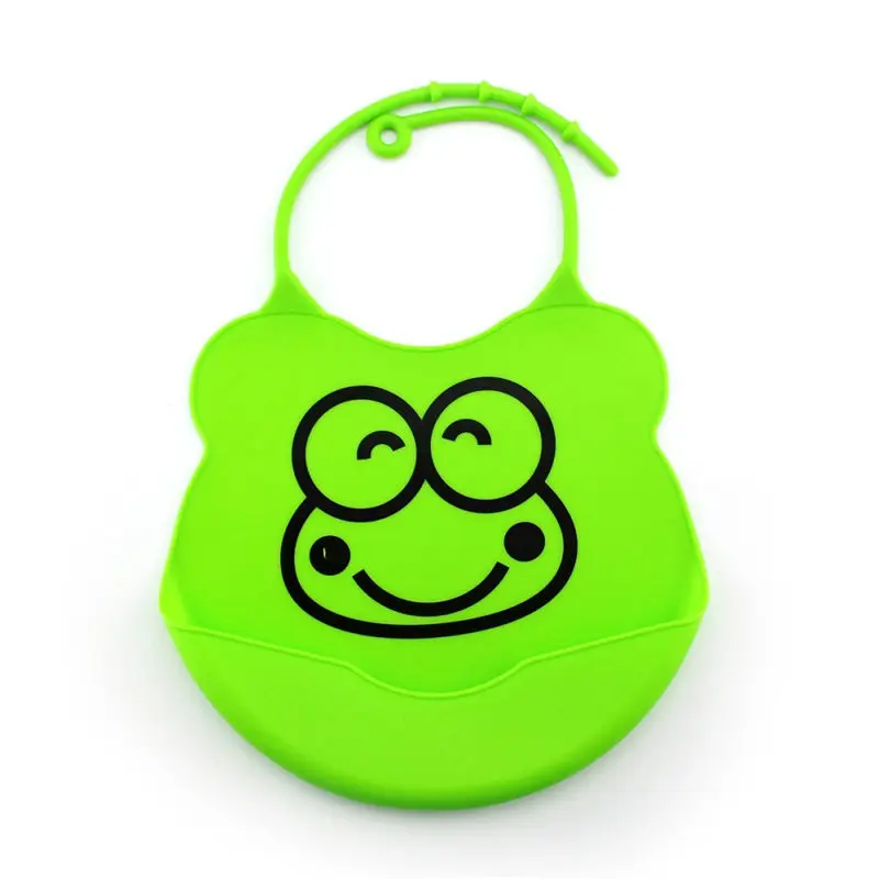 Удобные детские модные Слюнявчики для кормления младенцев Детские фартуки кожи