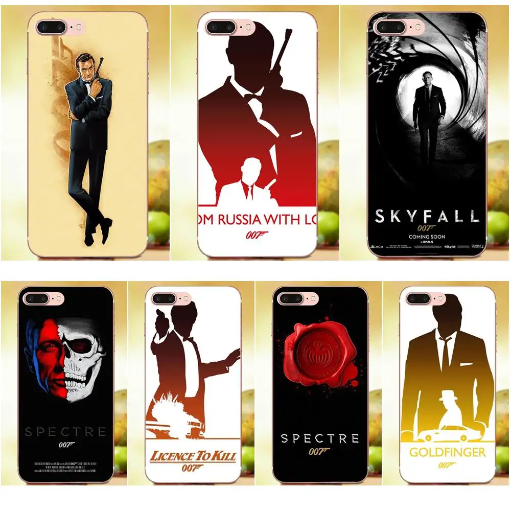 007 Skyfall Spectre James Bond мягкий чехол для Sony Xperia Z Z1 Z2 Z3 Z4 Z5 compact Mini M2 M4 M5 T3 E3 E5 XA XA1 XZ Premium |