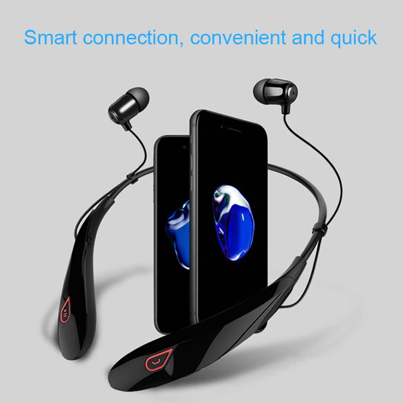 Беспроводные Bluetooth наушники, гарнитура, музыка, Спортивная гарнитура, 3D, настоящая стерео, магнитная, вкладыши, наушники для iPhone, для Xiaomi