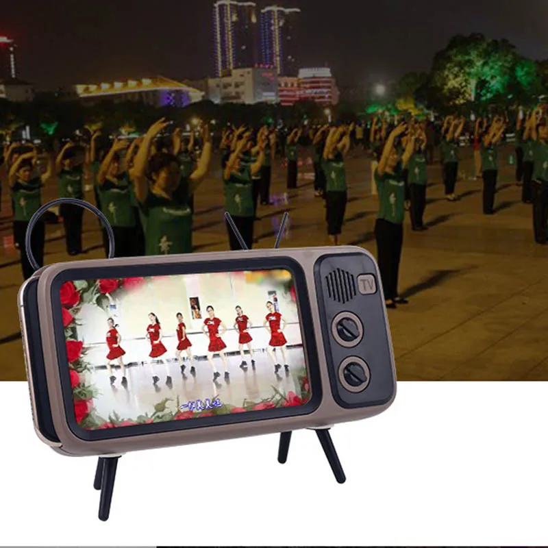 Новый милый Мини HIFI Bluetooth стерео динамик беспроводной супер бас s USB зарядка