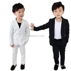 Костюм детский из блейзера и штанов, на свадьбу, выпускной, смокинг джентльмена