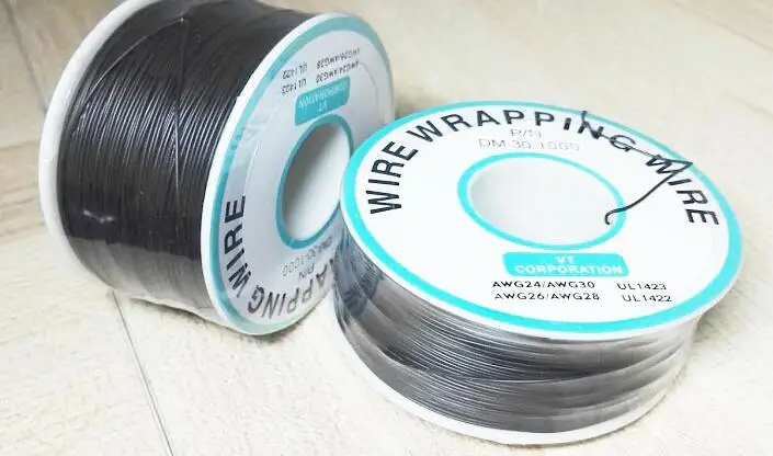 Бесплатная доставка 1 рулон/250 м 30AWG Ok провод 30 # Перемычка Летающий свинец