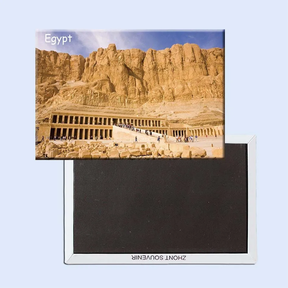 Queen Hatshepsut Temple Egypt магниты на холодильник 21081 сувениры по всему миру Ландшафтный