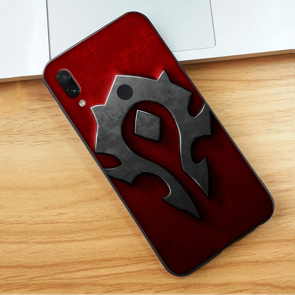 16 Wows World of Warcraft мягкий чехол для Xiaomi Redmi Note 7 4 4X6 Pro 5 Plus 5A 6A Go S2 - Цвет: 16