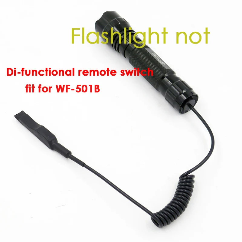 Высококачественный фонарик с дистанционным выключателем давления для