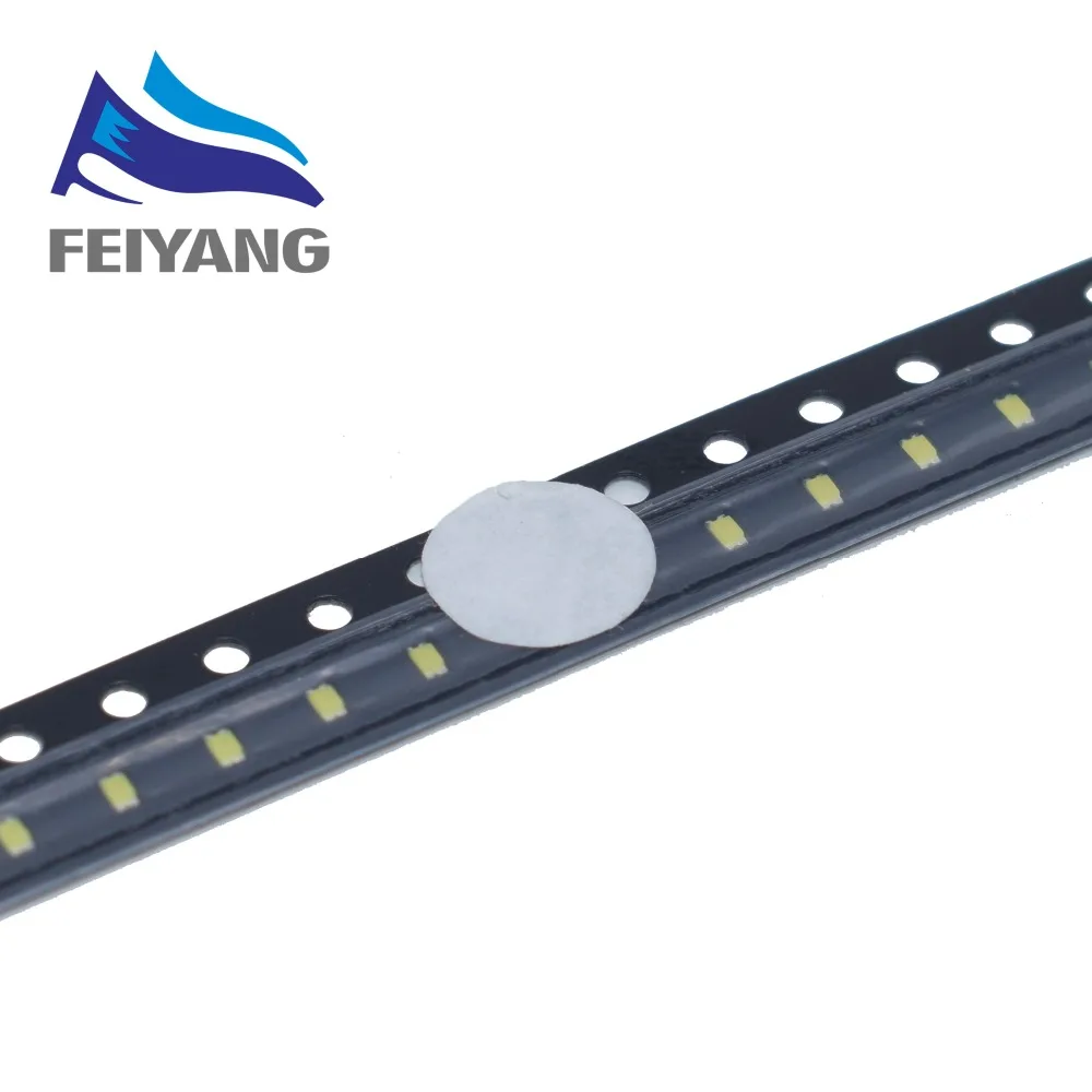 100 шт./лот 5 цветов 0603 SMD светодиоды каждый 20 шт. сверхъяркий