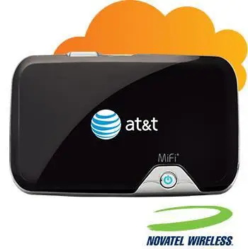 At & t MiFi 2372 Novatel Беспроводная широкополосная беспроводная мобильная точка доступа