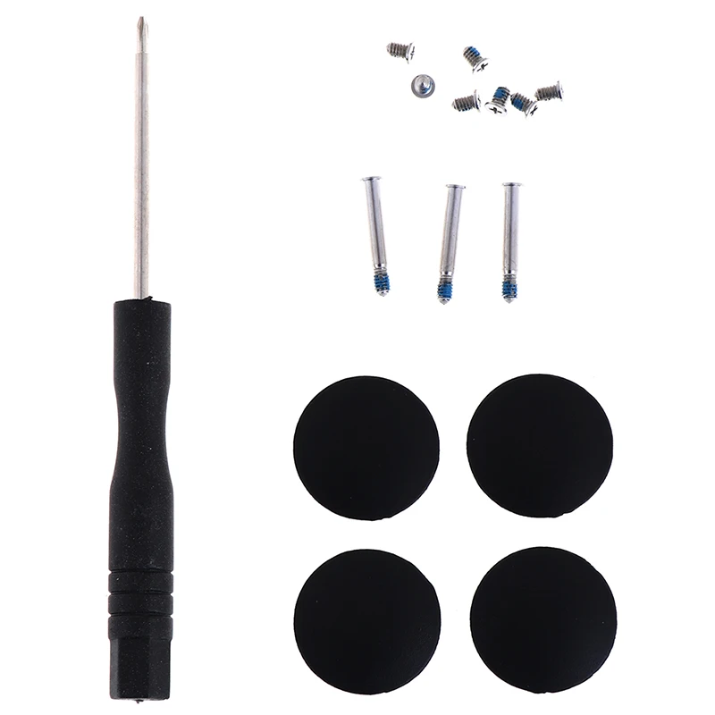 

For Macbook Pro A1278 A1286 A1297 Rubber Feet Bottom With Screws Screwdriver