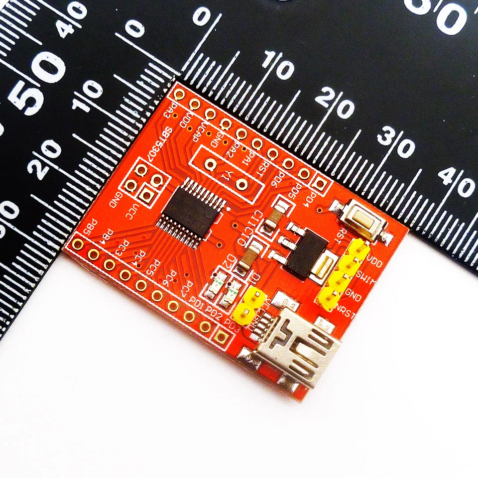 STM8S003F3P6 STM8 STM8S минимальная системная плата для разработки 20PIN плавания|debug| |