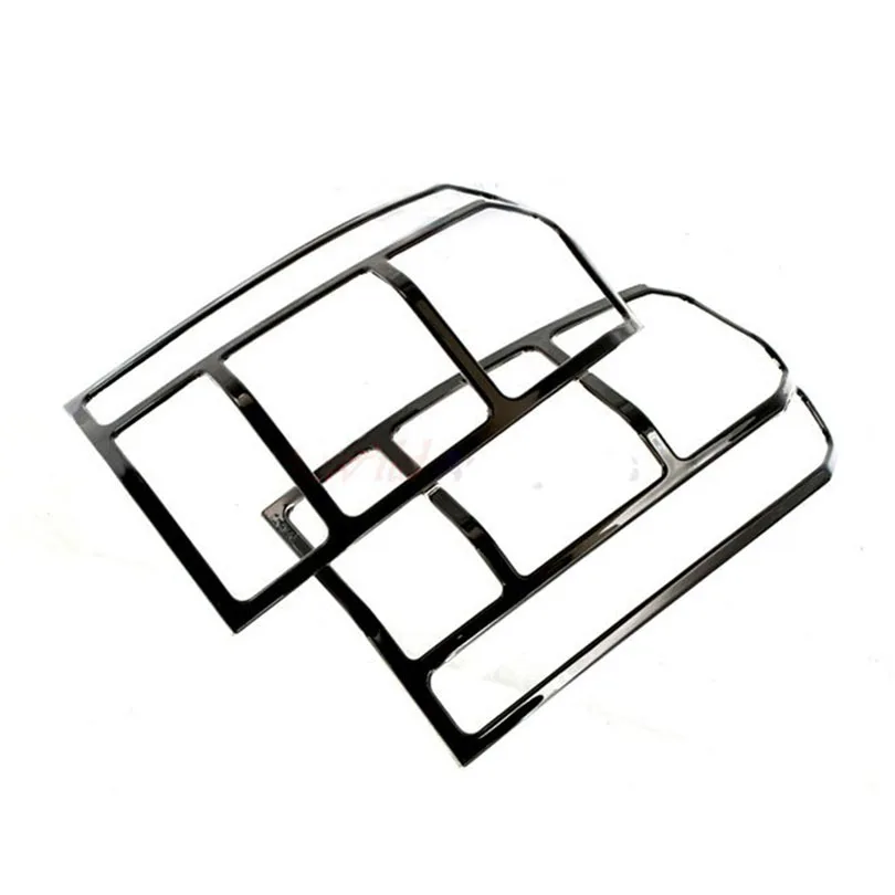 

SHINEKA Car Sticker for Patriot ABS Car Rear Tail Light Lamp Cover Trim Guards Protector Decoration for Jeep Patriot 2011-2015