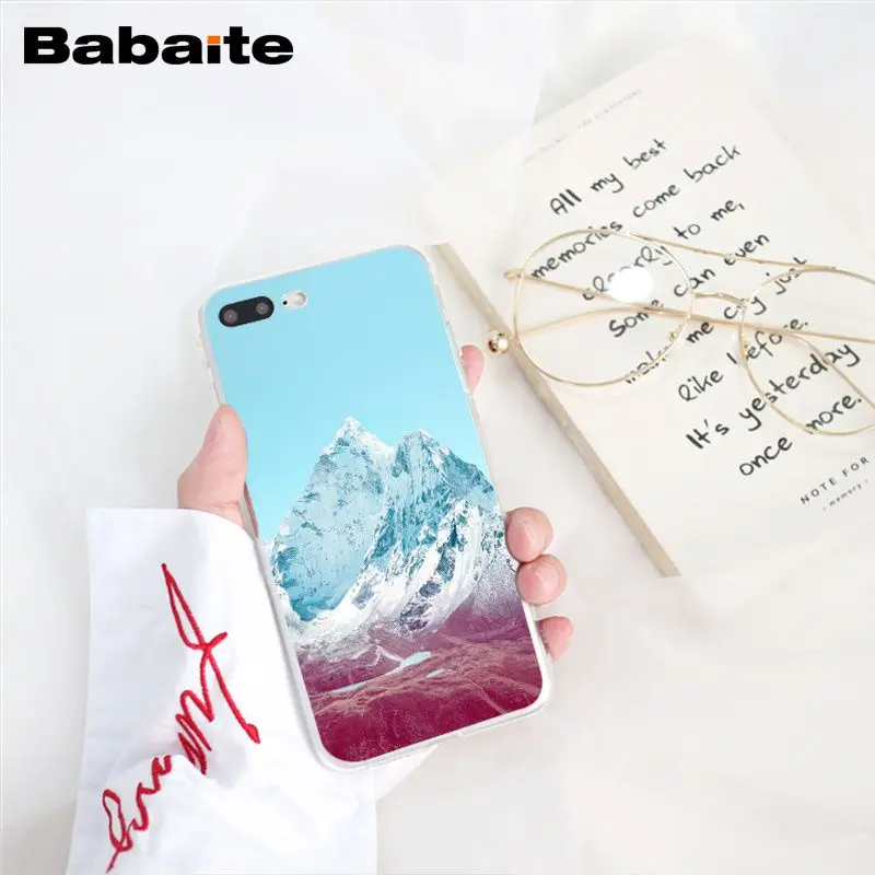 A15 Babaite зимний Снежный горный Sceneary чехол для телефона для iphone 11 Pro 11Pro Max 8 7 6 6S Plus X XS MAX 5 5S SE XR - Цвет: A15